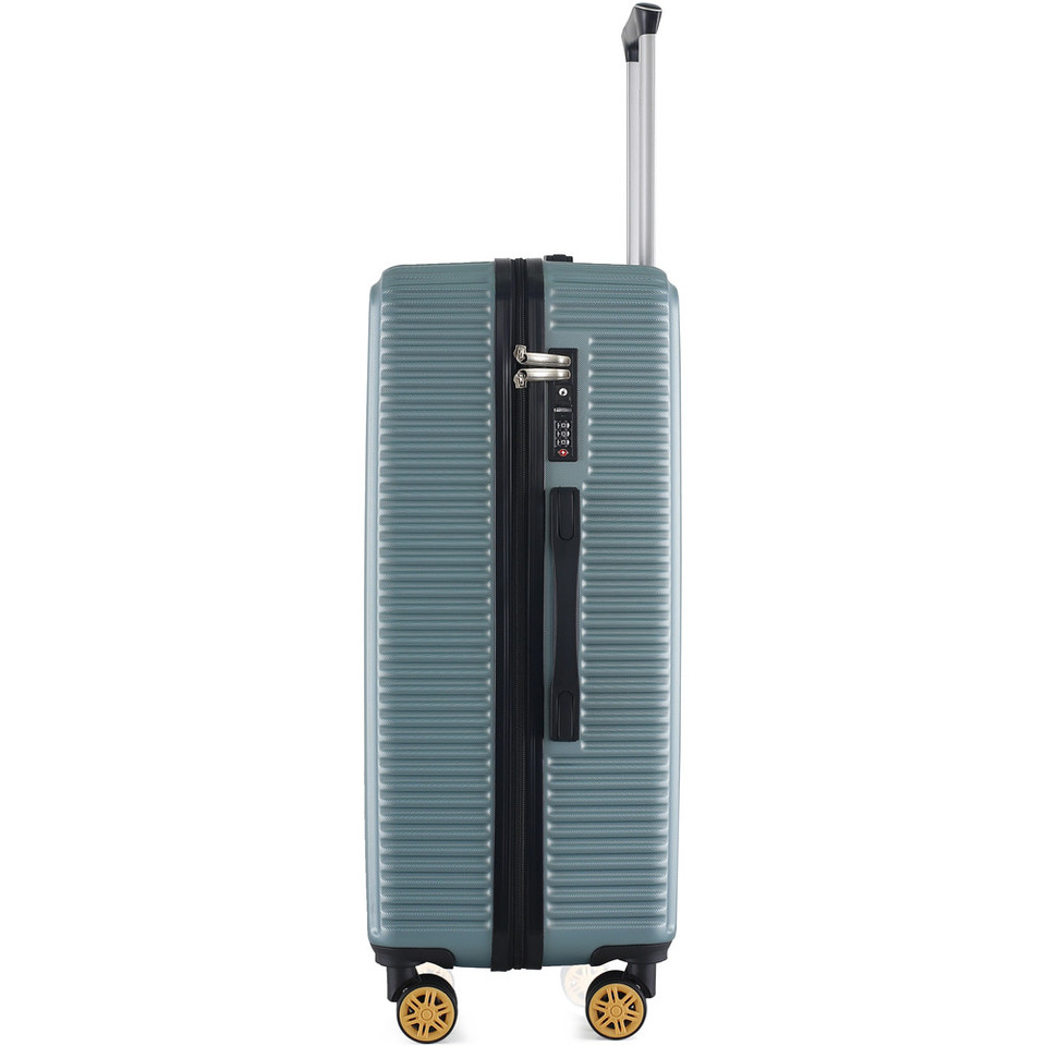HBY-0168 - Sage Green - HIGHBURY - Yellowstone Hard Luggage Cases