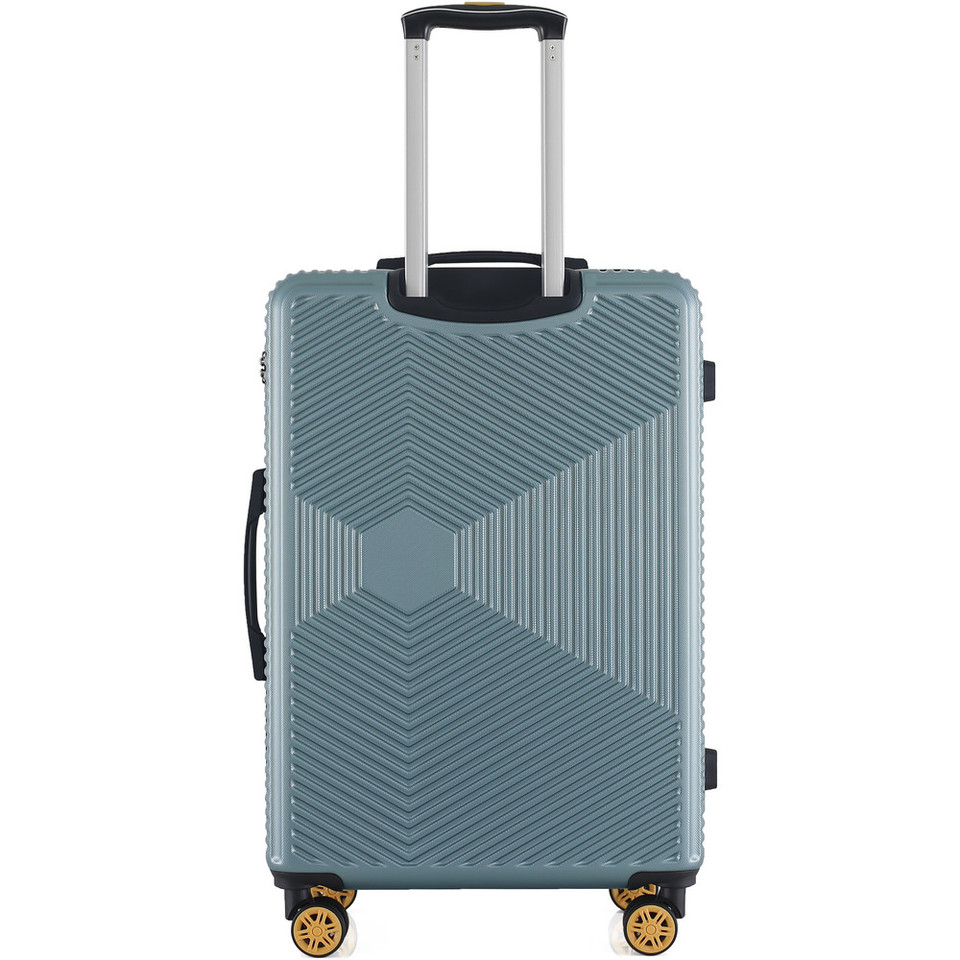 HBY-0168 - Sage Green - HIGHBURY - Yellowstone Hard Luggage Cases
