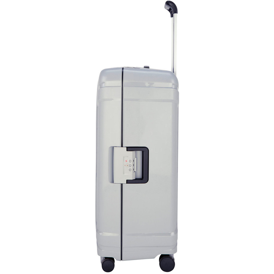 HBY-0173 - Silver - HIGHBURY - Guard Hard Luggage Trolley Cases