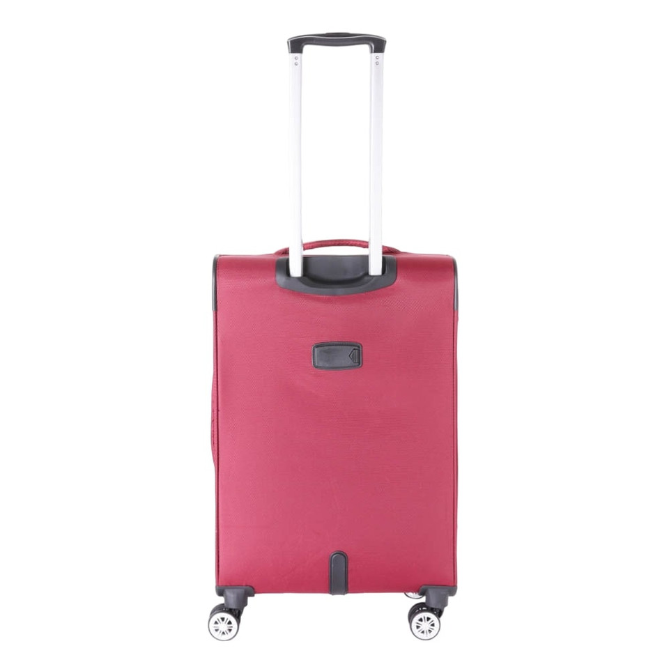 HBY-0170 - Burgundy HIGHBURY SOL Ultra Light Weight Luggage
