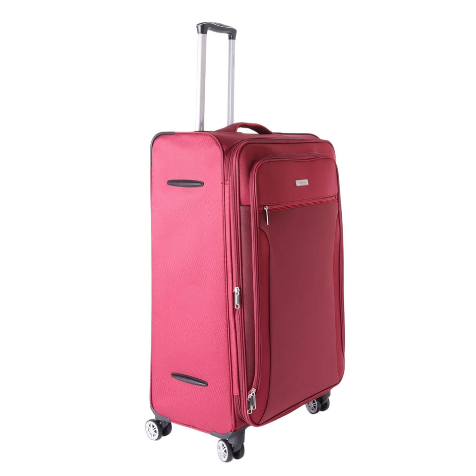 HBY-0170 - Burgundy HIGHBURY SOL Ultra Light Weight Luggage