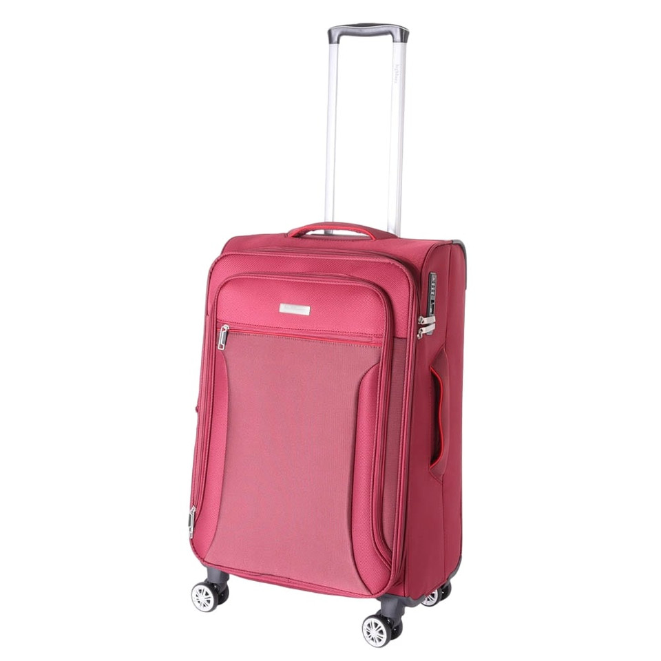 HBY-0170 - Burgundy HIGHBURY SOL Ultra Light Weight Luggage