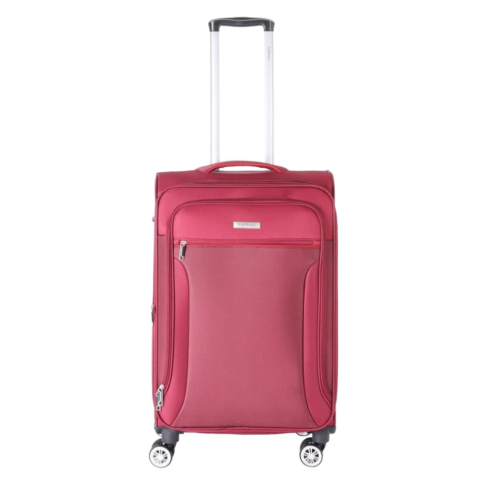 HBY-0170 - Burgundy HIGHBURY SOL Ultra Light Weight Luggage