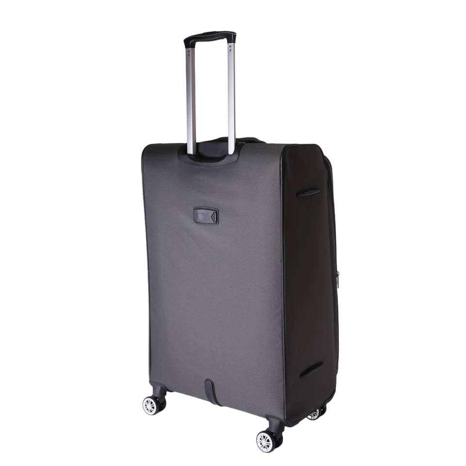 HBY-0170 - Dark Grey - HIGHBURY SOL Ultra Light Weight Luggage