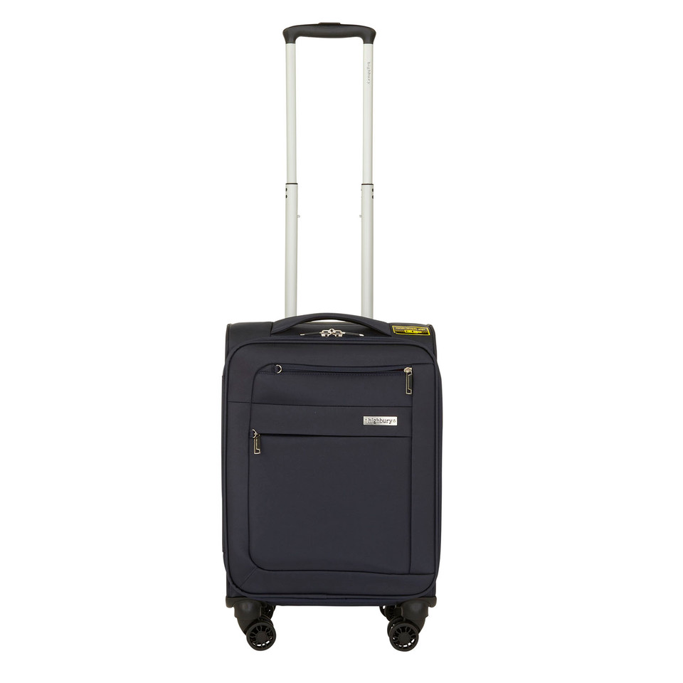 HBY-0099 - Navy  - HIGHBURY - Dynamic Luggage Cases