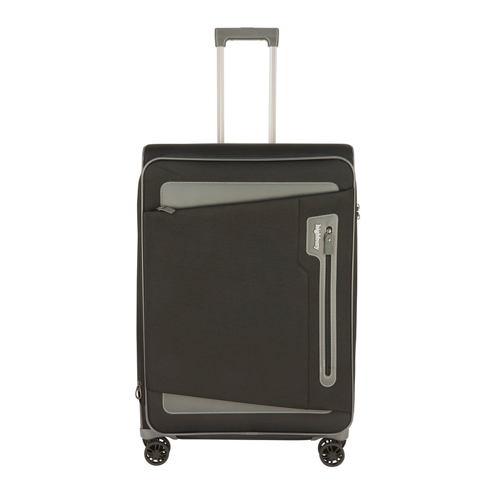 HBY-0172 - HIGHBURY KEPLER Black Ultra Light Weight Luggage