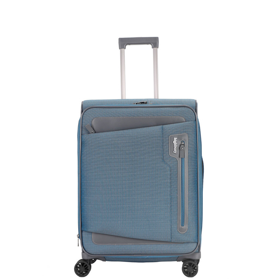 HBY-0172 - HIGHBURY KEPLER Teal Ultra Light Weight Luggage