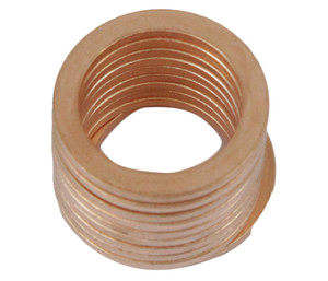 Proflow Copper Washer 12mm, 10 Pack