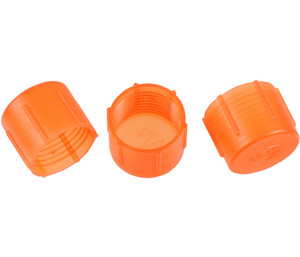 Proflow Plastic Hose Cap Female -12AN, Qty 10