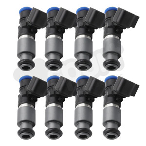 Xspurt 725cc Fuel Injectors Set | LS2 Mid Length | 6.0