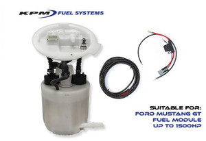 KPM Mustang GT 1,500hp Fuel System | In-Tank | 2015+ Models