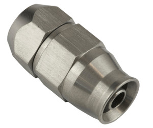 Proflow Weld On Stainless Hose End in. Lifesaversin. -04AN, PTFE hose