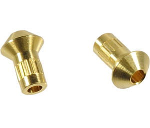 Proflow Brass Inverted Flare Insert For Concave Seat, To Suit -03AN / -04AN Stainless Fittings , 5 Pack