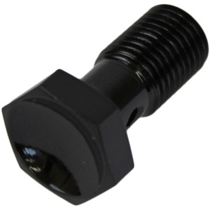 Proflow Black Banjo Bolt M10 x 1.0 / 20mm Long