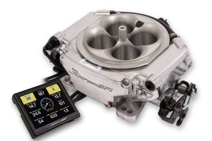 Holley Sniper X Flow EFI Stealth 1,375hp | 4500 | Shiny Finish