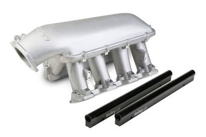 Holley EFI Hi-Ram Intake Manifold | LS3 Port | 105mm T/B | Silver Finish