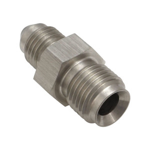 Proflow Stainless Brake Adaptor Male M12 x 1.0 Inverted Seat To -04AN
