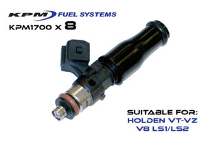 KPM 1700cc Fuel Injectors Set | LS1/LS2 Long Length | 5.7/6.0 KPM 1700cc Fuel Injectors Set | LS1/LS2 Long Length | 5.7/6.0