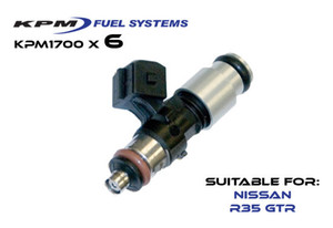 KPM 1700cc Fuel Injectors Set | Nissan R35 GT-R