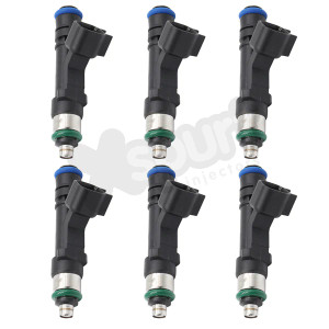 Xspurt 1000cc Fuel Injectors Set | Ford BA/BF Long Length | 4.0 Barra Turbo