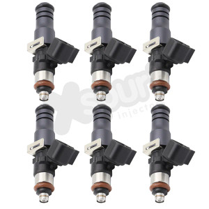 Xspurt 1170cc Fuel Injectors Set | Ford BA/BF Long Length | 4.0 Barra Turbo