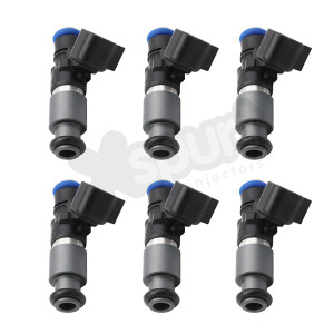 Xspurt 1170cc Fuel Injectors Set | Ford FG/FGX Long Length | 4.0 Barra Turbo