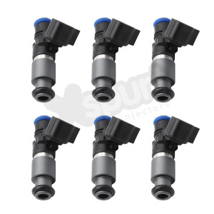 Xspurt 1000cc Fuel Injectors Set | Ford FG/FGX Long Length | 4.0 Barra Turbo