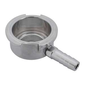 Proflow Billet Aluminium Radiator Filler Neck Weld On, 32mm, Suit Japanese Size Radiator Cap, Each