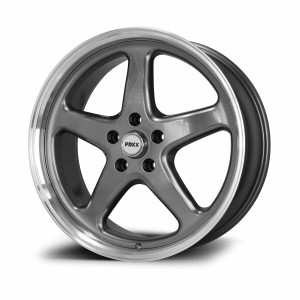 Walkinshaw Style Wheels | 20" Inch | Grey w/ Polished Lip