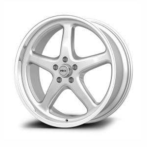 Walkinshaw Style Wheels | 20" Inch | Silver w/ Polished Lip