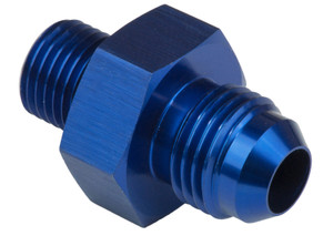 Proflow Fitting Adaptor Male M12 x 1.25mm To Fitting Adaptor Male -06AN, Blue