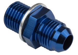 Proflow Fitting Adaptor Male M14 x 1.50mm To Fitting Adaptor Male -06AN, Blue