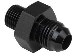 Proflow Fitting Adaptor Male M12 x 1.50mm To Fitting Adaptor Male -04AN, Black