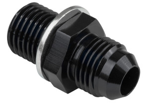 Proflow Fitting Adaptor Male M14 x 1.50mm To Fitting Adaptor Male -08AN, Black