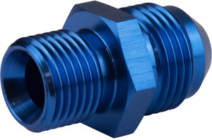 Proflow Fitting Adaptor Male M16 x 1.50mm To Fitting Adaptor Male -08AN, Blue