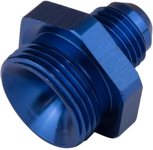 Proflow Fitting Adaptor Male M22 x 1.50mm To Fitting Adaptor Male -04AN, Blue