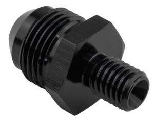 Proflow Fitting Adaptor Male M10 x 1.00mm To Fitting Adaptor Male -04AN, Black