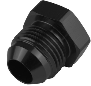 Proflow Adaptor Fitting Plug -06AN, Black