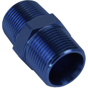 Proflow Fitting Male Pipe To Fitting Male Pipe 1/4in, Blue
