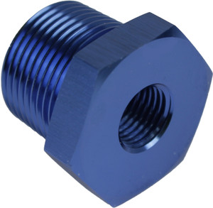 Proflow Fitting NPT Pipe Reducer 1/2in. To 1/8in, Blue