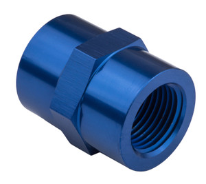 Proflow Fitting Female Coupler 1/2in. NPT, Blue