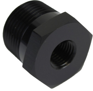 Proflow Fitting NPT Pipe Reducer 1/2in. To 3/8in, Black