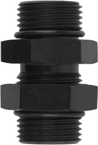 Proflow O-Ring Union Male -12AN To Male -10AN, Black