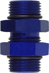 Proflow O-Ring Union Male -16AN To Male -12AN, Blue