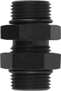 Proflow O-Ring Union Male -10AN To Male -10AN, Black