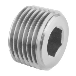Proflow Fitting Socket Plug 1/8in. NPT Stainless Steel