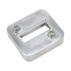 Proflow Mass Air Flow (MAF) Weld-On Plate, Suits GM LS MAF Sensor, Aluminium, Universal
