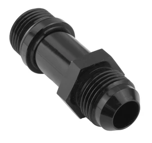 Proflow Male Extension Adaptor -06AN To Male -06AN O-Ring Thread, Black