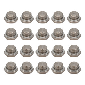 Proflow Fitting Oxy Sensor Bung Stainless Steel M18x1.5, Bulk Pack 20pc