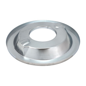 Proflow Air Filter Base 14in. Suit 5-1/8in. Neck Recessed Base, Chrome